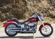 Harley-Davidson FLSTF Softail Fat Boy